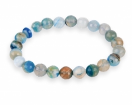 Bracelet Agate Malibu 8 mm