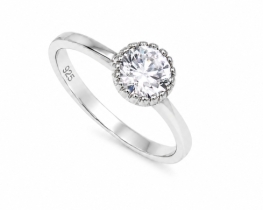 Silver Ring NORTH STAR