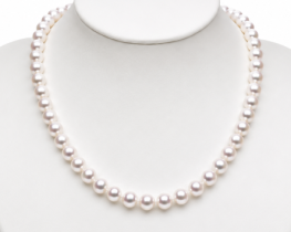 Sea Pearl Necklace Akoya Lumière 8,5 mm