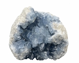 Celestin kristali - geode več velikosti