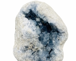 Celestin kristali - geode več velikosti