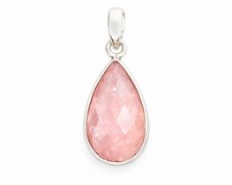 Morganite Luminous Drop – Pendant