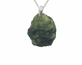 Obesek moldavit Moravian 16 x 20 x 7 mm