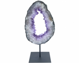 Ametist izrez geode 18 x 38 cm