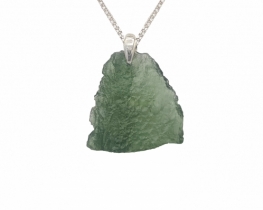 Obesek moldavit Moravian 19 x 21 x 5 mm