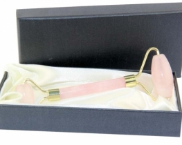 Rose Quartz massage Roller