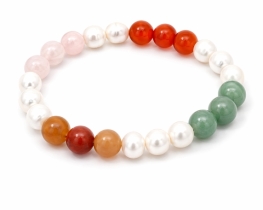 Biserna zapestnica AURELIA Harmonija