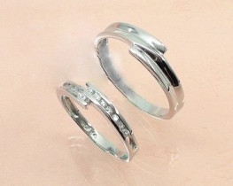 Silver Ring YOU & ME