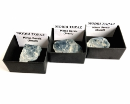 Blue Topaz Crystals