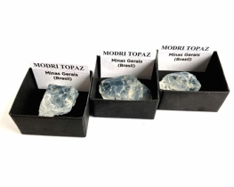 Modri topaz mineral