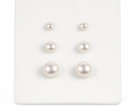 Set bisernih uhanov AURELIA 4–8 mm