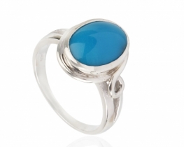 Silver Ring Turquoise ADAGIO