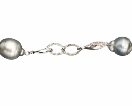 Sea Pearl Necklace Aphrodite 14 - 20 mm