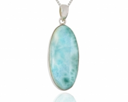 Obesek larimar Aquarius