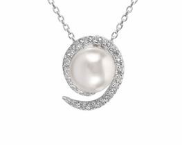 Biserni obesek AURELIA Komet