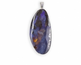 Zlati obeski OPAL boulder
