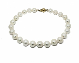 Akoya Pearl Bracelet Princess