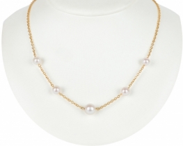 Pearl Necklace MIU - Akoya Sea Pearls 7 - 9 mm