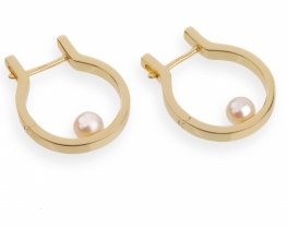 Akoya Pearl Earrings Harmonia