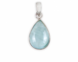 Srebrni obesek Akvamarin Ondina
