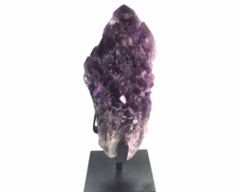 Amethyst Crystals Cathedral shape 21 x 14 cm