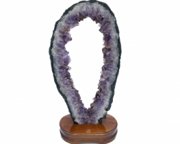 Amethyst Geode Ring 22 x 44 cm