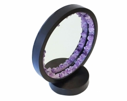 Svetilka Ametist – Kamena strela z ogledalom