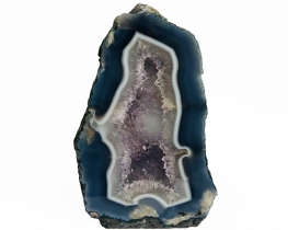 Amethyst & Agate natural Geode