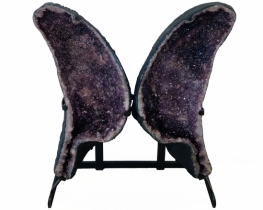 Amethyst Papillon 90 x 70 cm