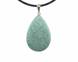 Amazonite teardrop Pendant 20 x 32 mm