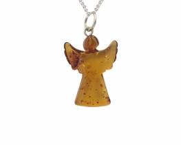 Jantar obesek Angel Svetlobe 