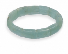 Aquamarine Bracelet Calypso 14 x 16 mm