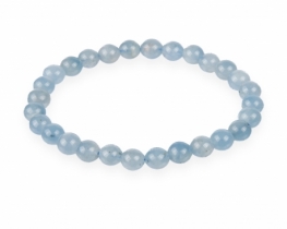 Aquamarine Bracelet Aquarious 7 mm