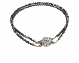 Dvoredna zapestnica Black Diamonds Luminous