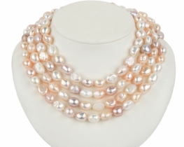 Pearl Necklace Dixie 155 cm