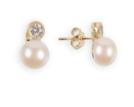 Biserni uhani AURELIA Lumière 