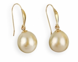 Pearl Earrings Juliette Gold