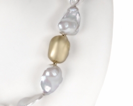 OCEANIS Baroque Pearl Necklace – AAA Exclusive
