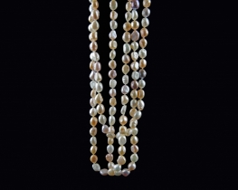 Biserna ogrlica DIXIE dolžine 155 cm