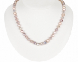 Pearl Necklace Four Seasons 7 mm AA
