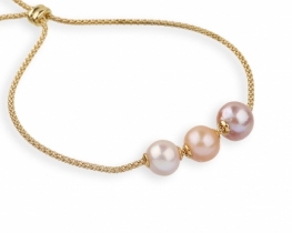 Pearl Bracelet Multi Colour 9 - 10 mm