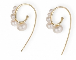 Pearl Earrings Angie