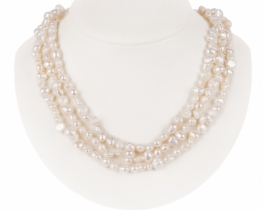 Biserna ogrlica Anabella 120 cm