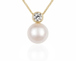 AURELIA Lumière Pearl Pendant