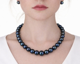 Biserna ogrlica TAHITI 11 -14,5 mm