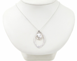 Pearl Necklace - Pendant NICOLLE