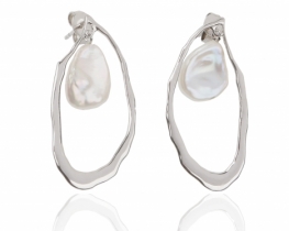 Pearl Earrings NICOLLE