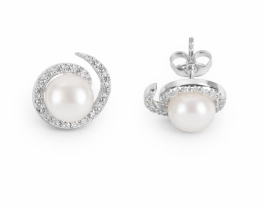 AURELIA Biserni uhani