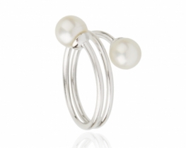 Pearl Ring Miramar Infinity 7 mm