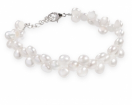 Three-row Pearl Bracelet Eva 8 mm